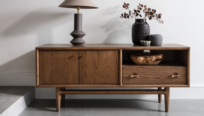 G Plan TV Unit Roomset